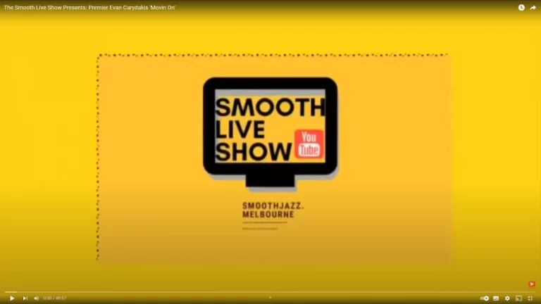 Smooth Jazz Melbourne Radio Interview - September 2022